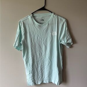 The North Face Green Short Sleeve Tee